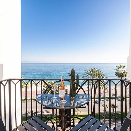 Sea View - 2 Bdr Promenade Des Anglais Nizza Kültér fotó