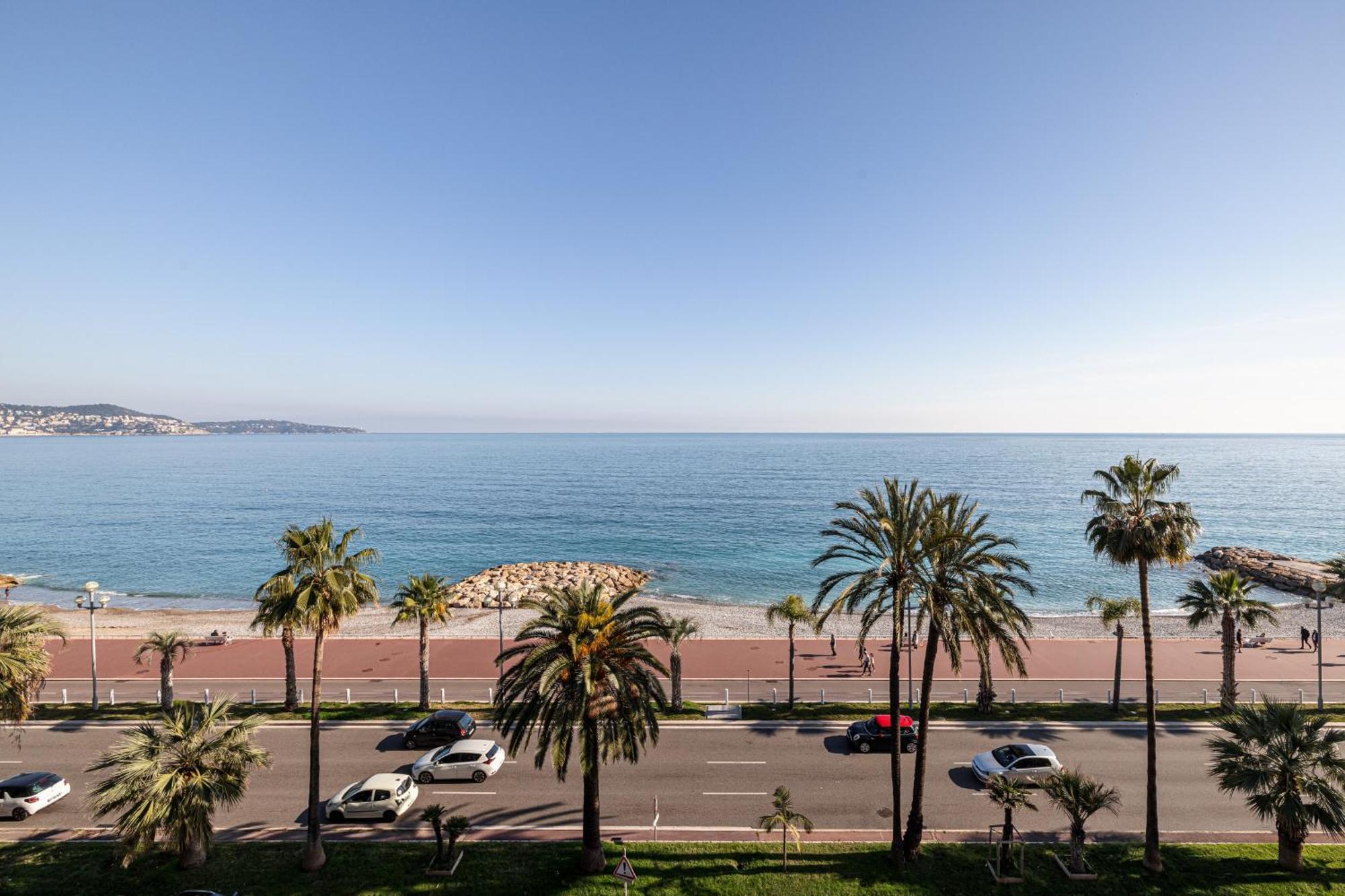 Sea View - 2 Bdr Promenade Des Anglais Nizza Kültér fotó