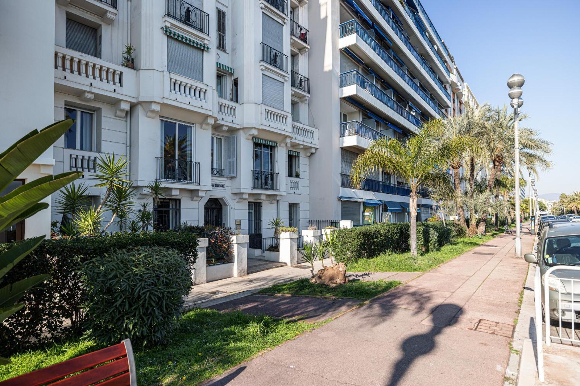 Sea View - 2 Bdr Promenade Des Anglais Nizza Kültér fotó