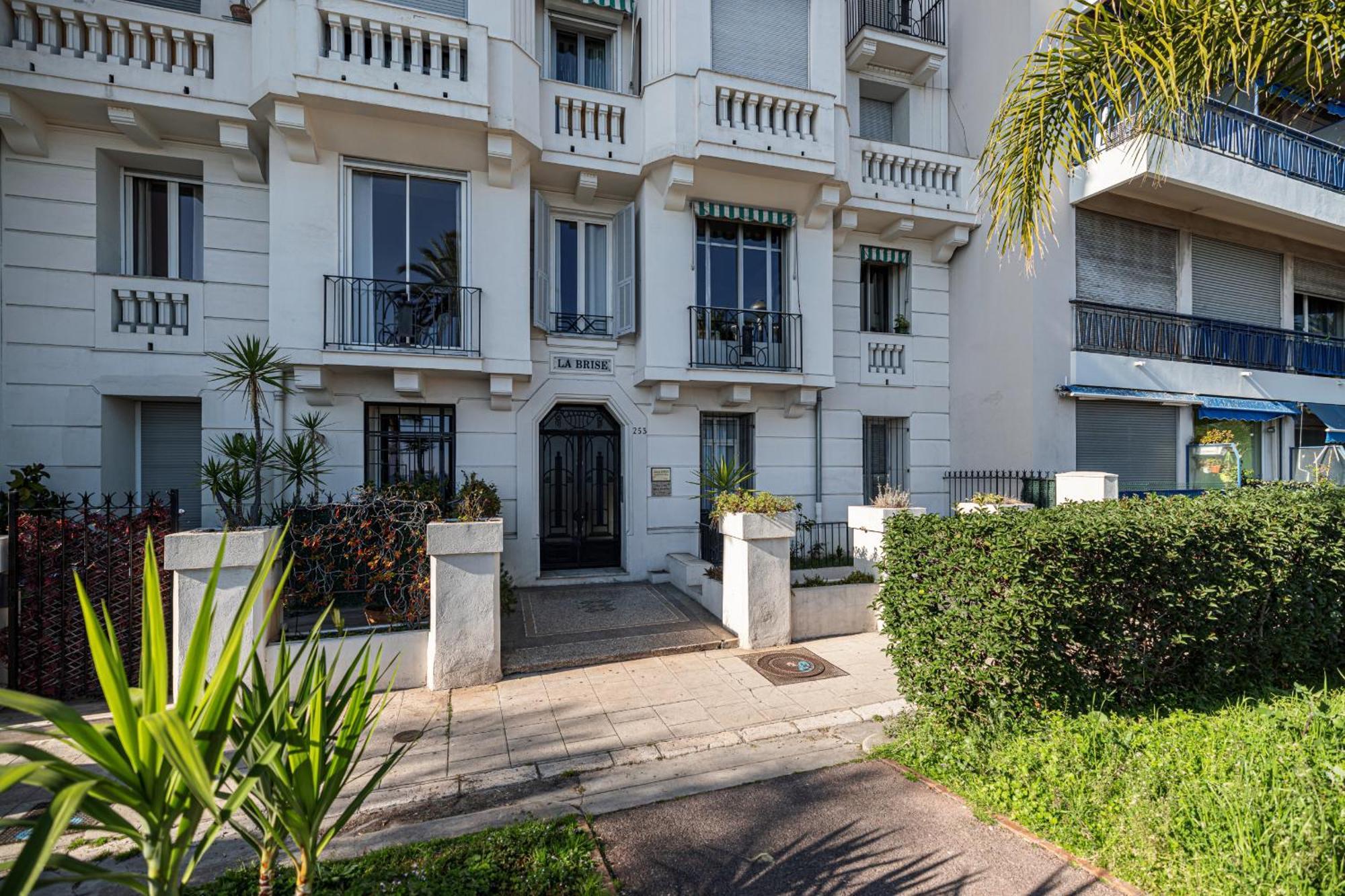 Sea View - 2 Bdr Promenade Des Anglais Nizza Kültér fotó